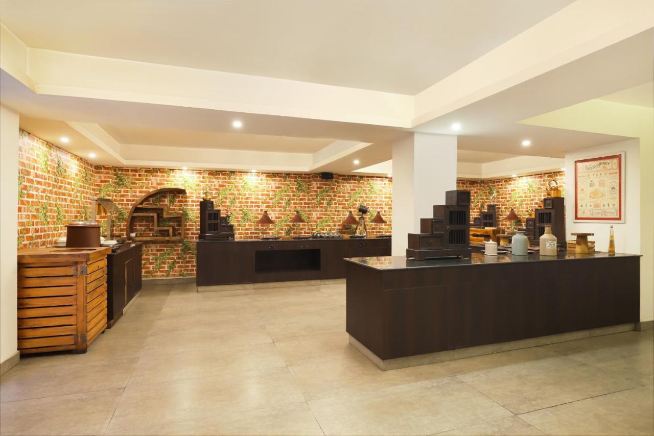 The Fern Denzong Hotel&Spa Gangtok, Sikkim Exterior foto