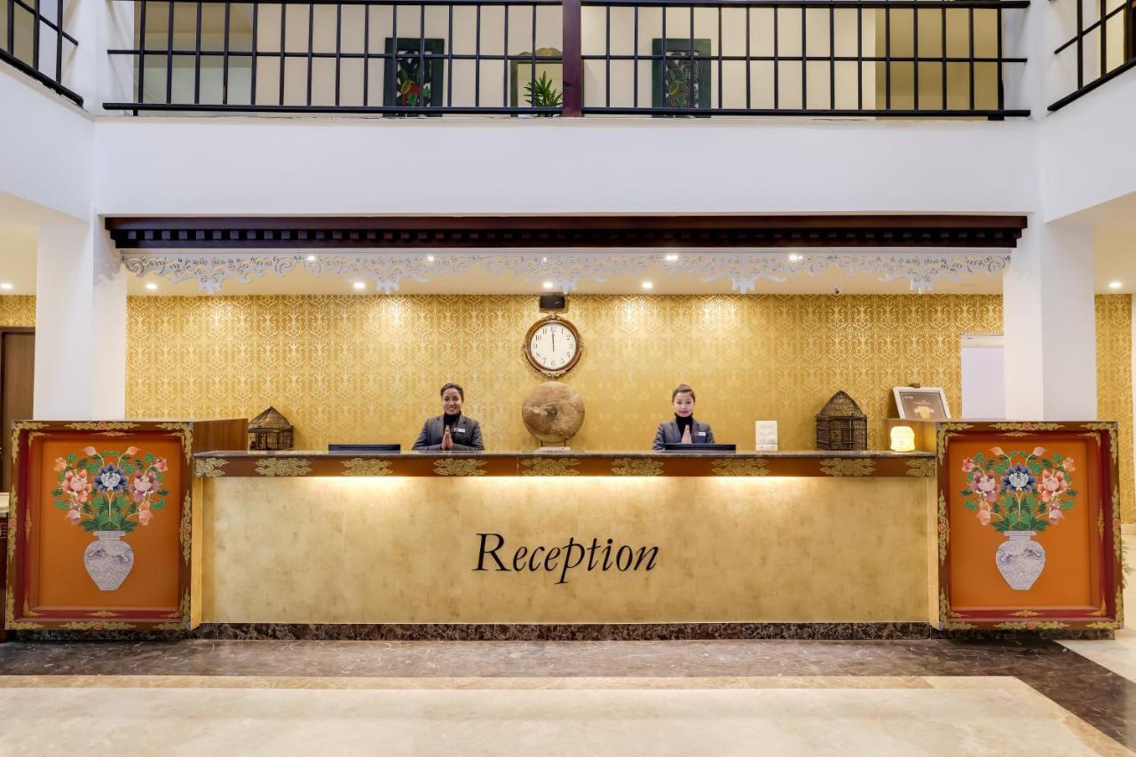 The Fern Denzong Hotel&Spa Gangtok, Sikkim Exterior foto
