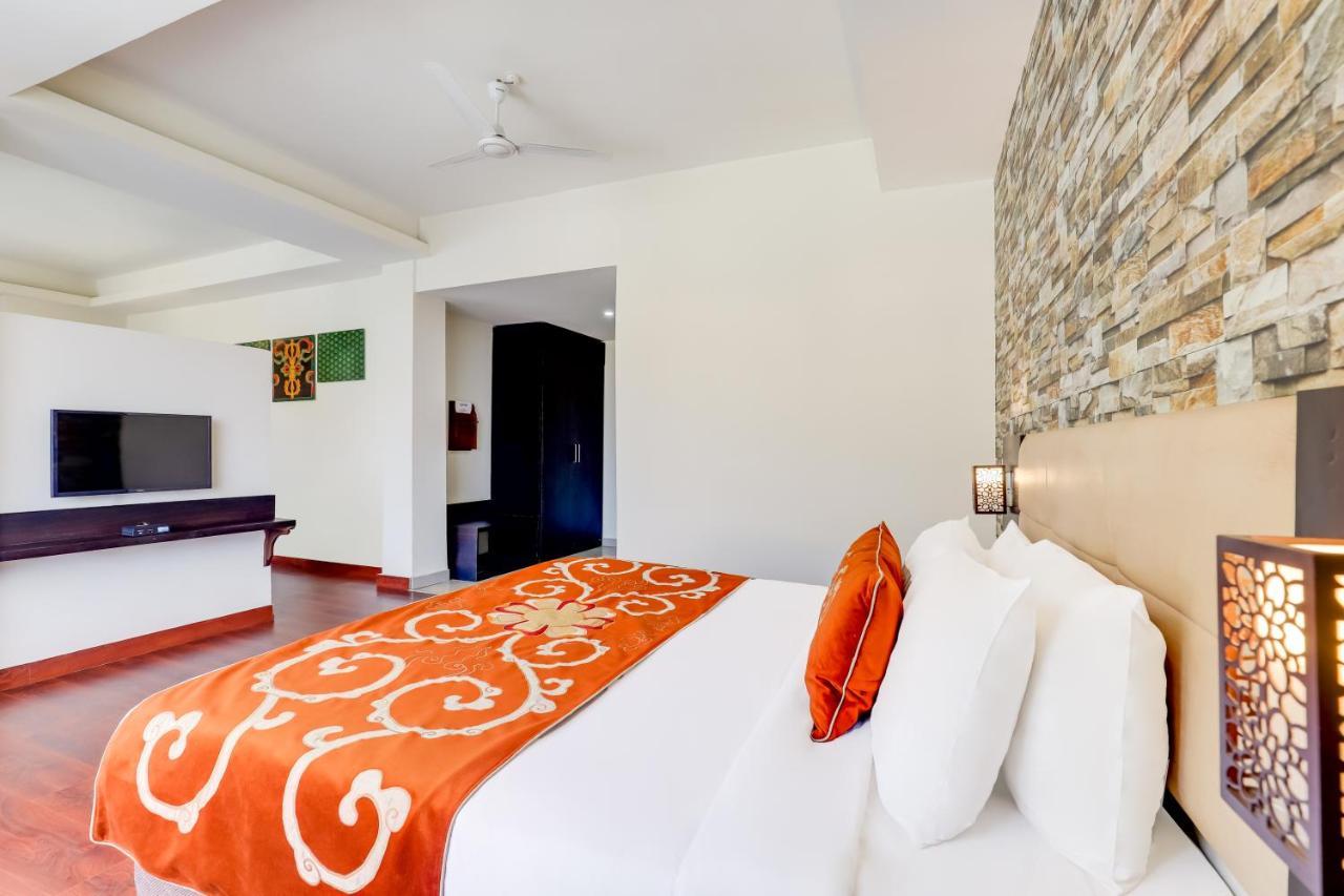 The Fern Denzong Hotel&Spa Gangtok, Sikkim Exterior foto